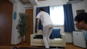 介護ヘルパーさんのパンツ透けすぎて元気でたｗｗｗ