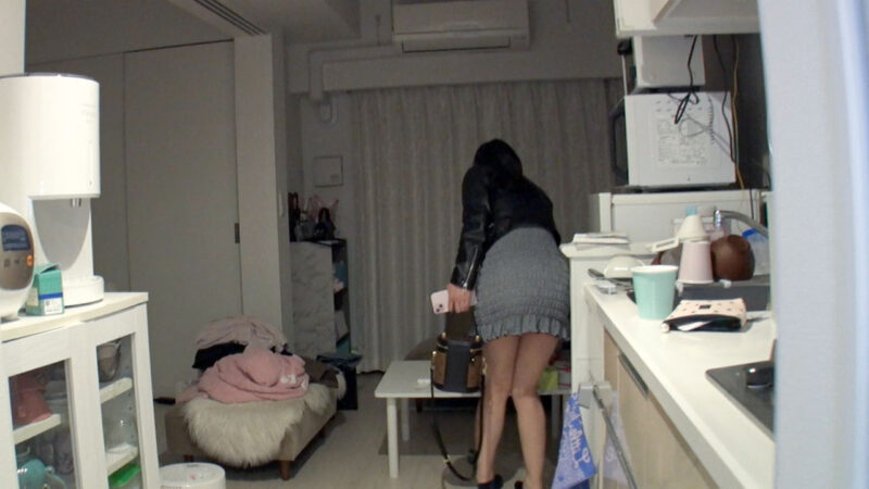 自宅でも美尻トレーニングをかかさない美女を家まで送っていった結果！！